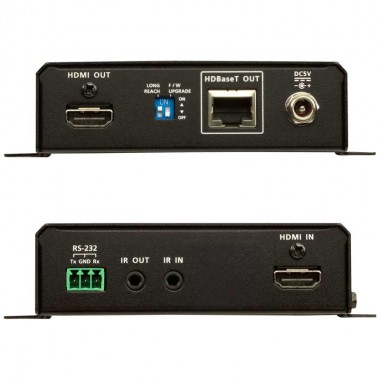 Aten-VE814A-ATA - Extensor HDMI HDBaseT (Clase A) con salida dual