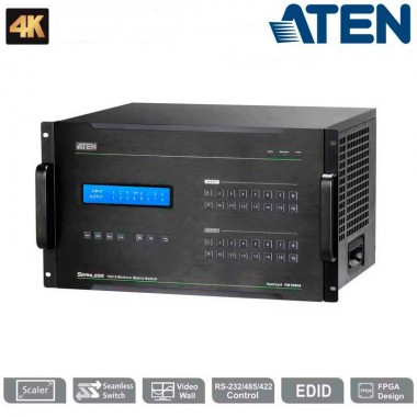 Aten VM1600A - Conmutador Matricial Modular 16x16 (Videowall)