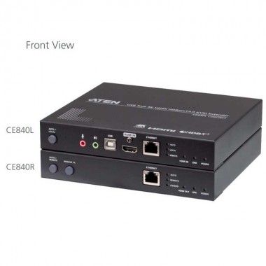 Aten CE840 - Extensor KVM USB 4K  real HDMI HDBaseT 3.0 (4K@100m)