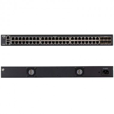 Aten ES0154 - Switch Gigabit Gestionable Layer 2 (48 Puertos Gigabit y 6 SFP, 25G )