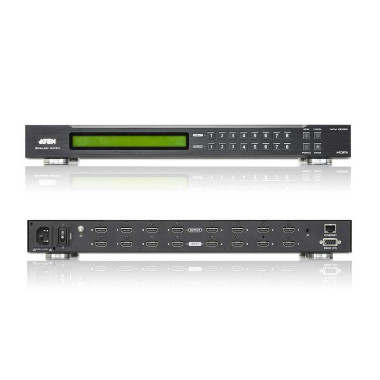 Aten VM5808H - Conmutador Matricial HDMI 8x8 (Videowall)