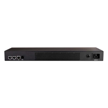 Logilink PDU8S01 - PDU 1U de 8 Tomas C13 conmutable por IP con medición, 16 A, SNMP