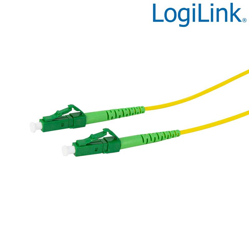 Logilink FPSLC03 - 3m Cable Fibra Optica OS2 LC/APC-LC/APC 9/125 MonoModo Simplex