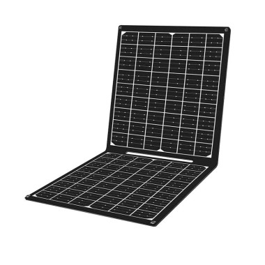 Logilink PA0341 - Panel solar plegable cargador USB, A, C y DC5521, 30 W, negro