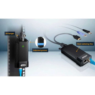 Aten KG9950T - DisplayPort 4K USB KVM DigiProcessor