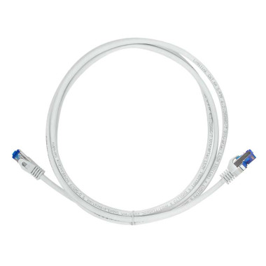 Logilink C6A062S - 3m Latiguillo UtraFlex RJ45 Cat.6A S/FTP COBRE Gris, Certificado