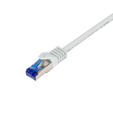 Logilink C6A032S - 1m Latiguillo UtraFlex RJ45 Cat.6A S/FTP COBRE Gris, Certificado