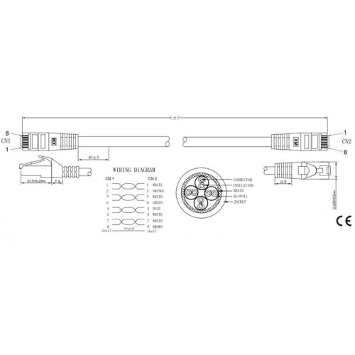 Logilink C6A015S - 0,25m Latiguillo UtraFlex RJ45 Cat.6A S/FTP COBRE Verde, Certificado