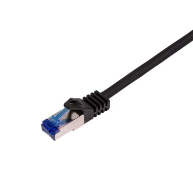 Logilink C6A143S - 50m Latiguillo UtraFlex RJ45 Cat.6A S/FTP COBRE Negro, Certificado