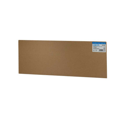 Logilink PN104B - Panel ciego sólido de 19 " 4U, negro