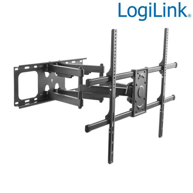 LogiLink BP0151 - Soporte TV de Pared, 50-90'', 75 kg
