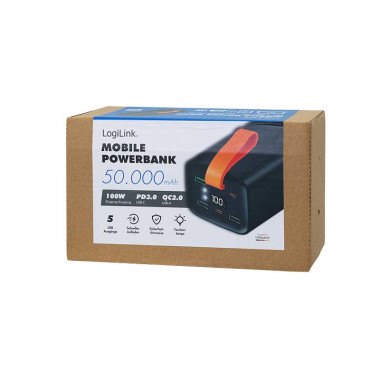 Power Bank 50.000 mAh,...