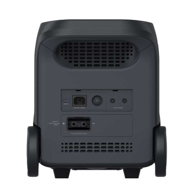 LOGILINK PPS3000 - Estación eléctrica portátil, 3.000W, batería LiFePO4, negra