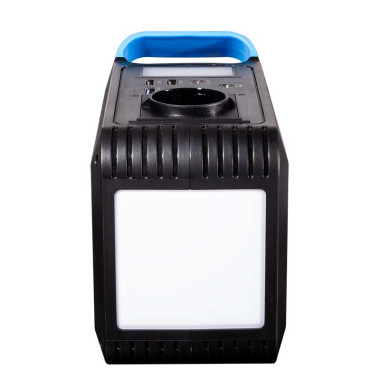 Logilink PPS0301 - Estación eléctrica portátil, 300W, 64.000mAh IP20, Panel luz led