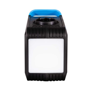 Logilink PPS0080 - Estación eléctrica portátil, 80W, 24.000mAh IP20, Panel luz led