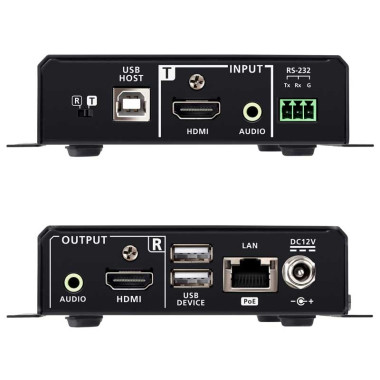 Aten VE8662 - Transceptor HDMI H.265 sobre IP True 4K con PoE