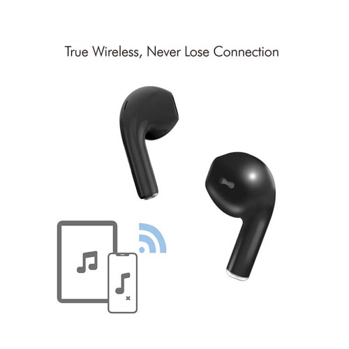 Logilink BT0074 - Auriculares inalámbricos TWS, BT 5.3, 5 horas de duración de batería, USB-C