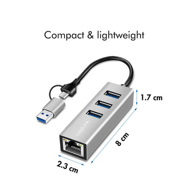 Cable adaptador USB 3.2 Gen...