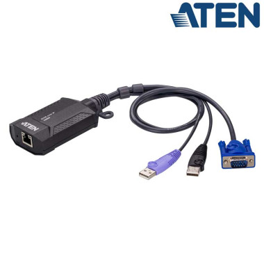 Aten CN800 - KVM USB VGA sobre IP Mini
