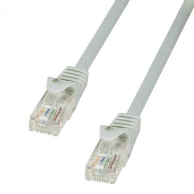 Logilink CP1052U - Cable de red Cat. 5e U/UTP CCA Gris de 2m 