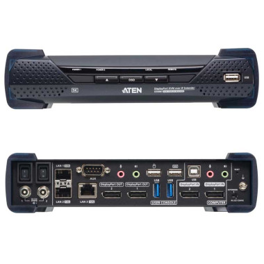 Receptor KVM USB-Dual...