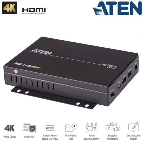Aten VR610 - InfoPlayer para Sistema de reserva de salas y espacio de reuniones