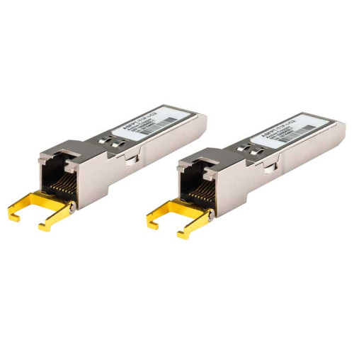 Aten 2A-143G - Módulo transceptor SFP de cobre Ethernet de 1 Gb