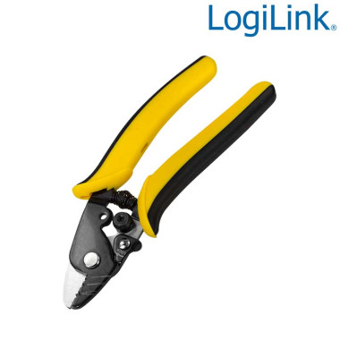 Logilink WZ0064 - Pelacables de fibra universal de 3 orificios, 0,13–4 mm
