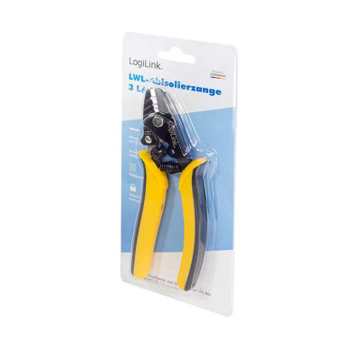 Logilink WZ0064 - Pelacables de fibra universal de 3 orificios, 0,13–4 mm