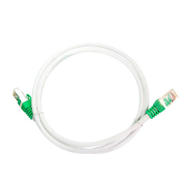 Logilink CQ2023X - 1m Latiguillo RJ45 Cat. 6 S/FTP COBRE PIMF LSZH CROSSOVER Gris