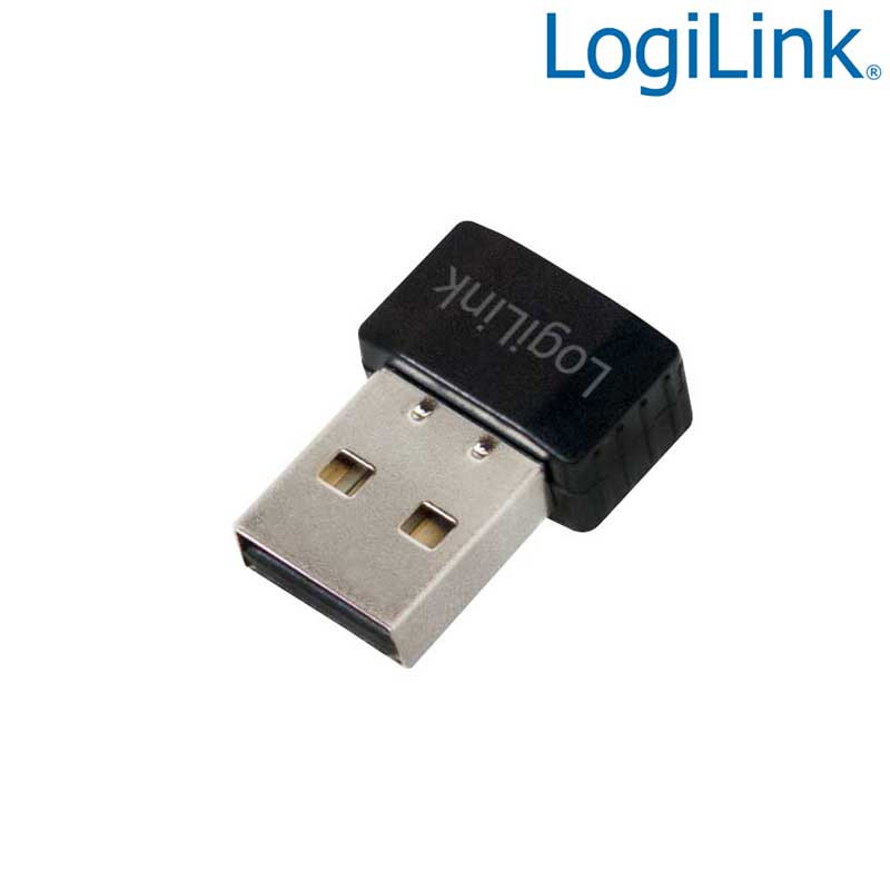 Logilink WL0252 - Adaptador USB WLAN 802.11ac Tamaño Nano Logilink WL0252 - Adaptador USB WLAN 802.11ac Tamaño Nano