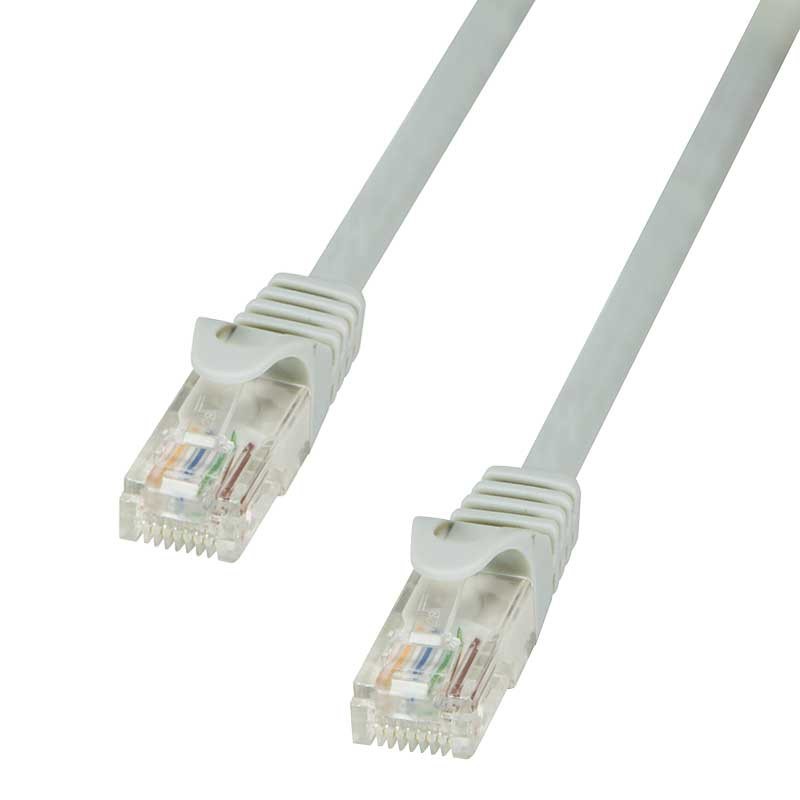 Logilink CP1112U - Cable de red Cat. 5e U/UTP de 20m 