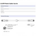 Logilink CP1112U - Cable de red Cat. 5e U/UTP de 20m 