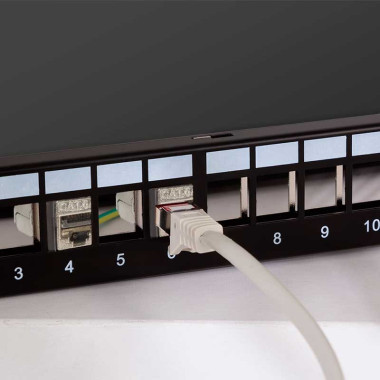Patch Panel Vacio de 19"...