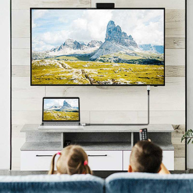 Logilink CU0441 - 0,5m Cable USB 3.2 (Gen 2x2) Tipo C Macho-Macho, Negro, 20 Gbps, 240 W