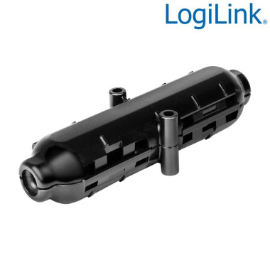 Logilink NP0070 - Caja exterior IP54 para extensiones y conexiones de cables