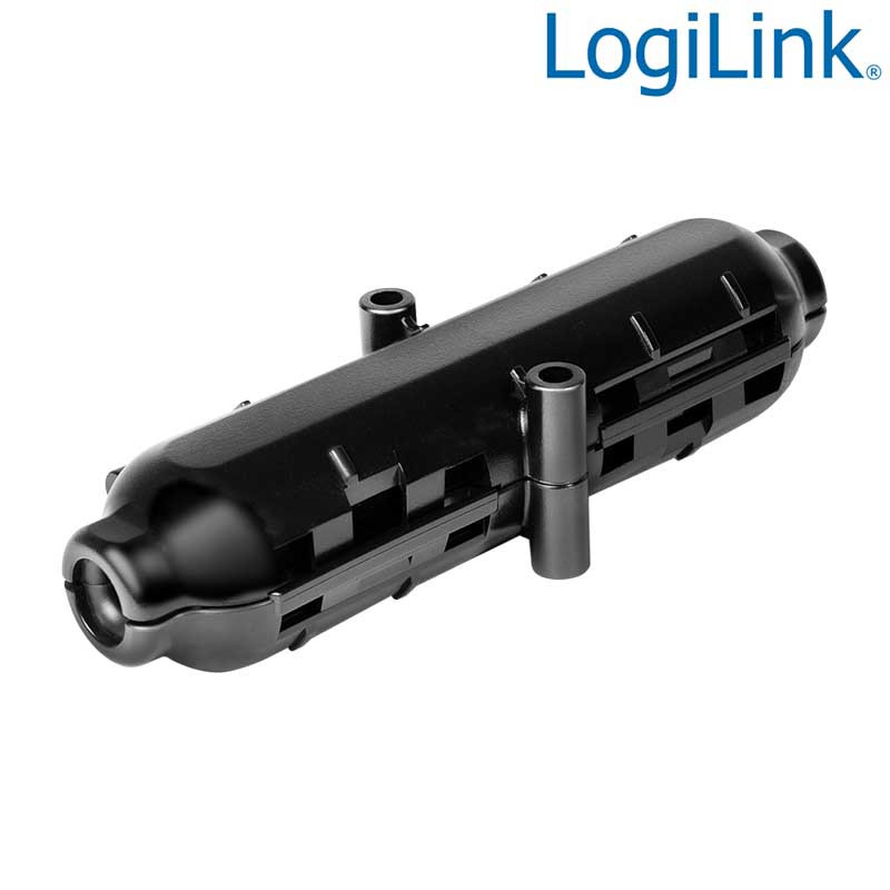 Logilink NP0070 - Caja exterior IP54 para extensiones y conexiones de cables