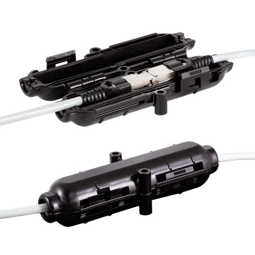 Logilink NP0070 - Caja exterior IP54 para extensiones y conexiones de cables