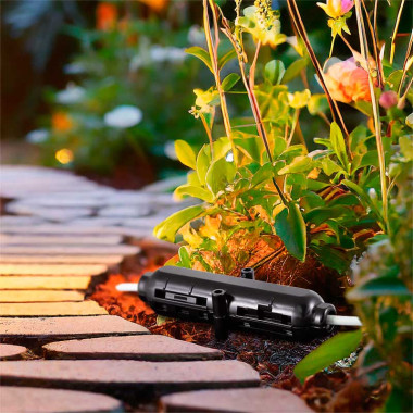 Logilink NP0070 - Caja exterior IP54 para extensiones y conexiones de cables