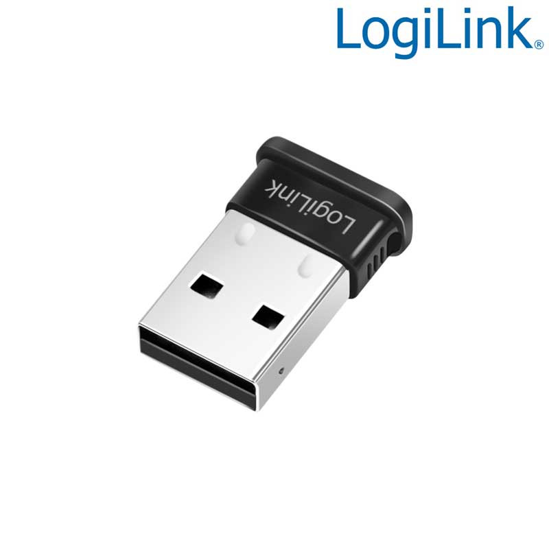 Logilink BT0066 - Adaptador Bluetooth 5.3, USB-A, alcance de hasta 20 m, con LED