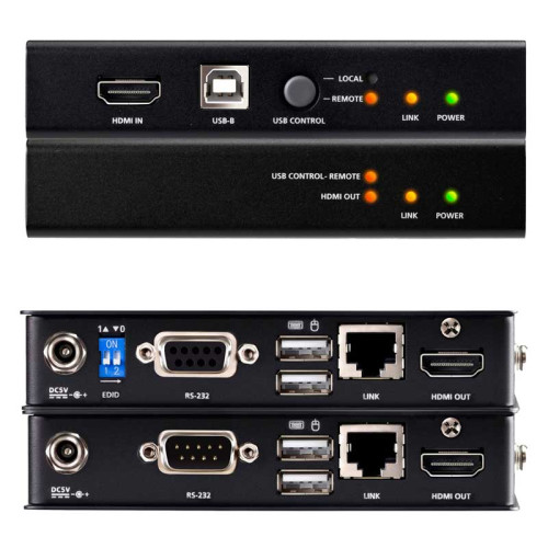 Aten CE801 - Extensor KVM USB-True 4K HDMI  (4K a 70m)