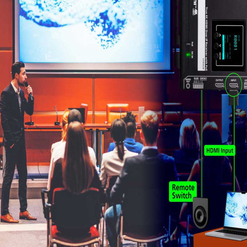 Aten VE8962R - Receptor HDMI sobre IP 4K Real con PoE