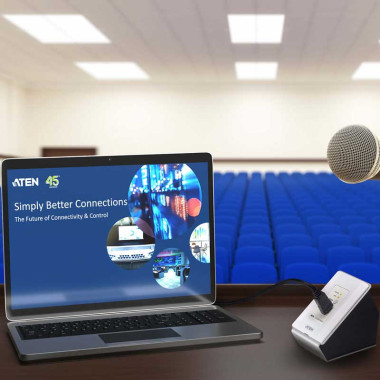 Kit de sobremesa (US., 1 -Gang) Aten VK101