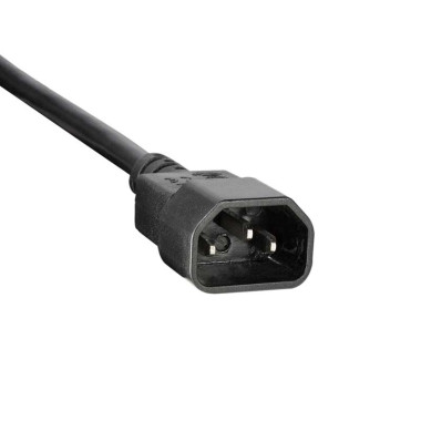 Logilink PDU12A1 - Regleta de alimentación Rack 19" de 12 :C13 , Protegida, cable conexión C14