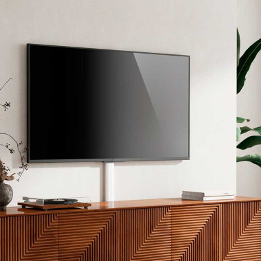 LogiLink KAB0112 - Canaleta para cables 750 x 60 x 20mm, color blanco, PVC