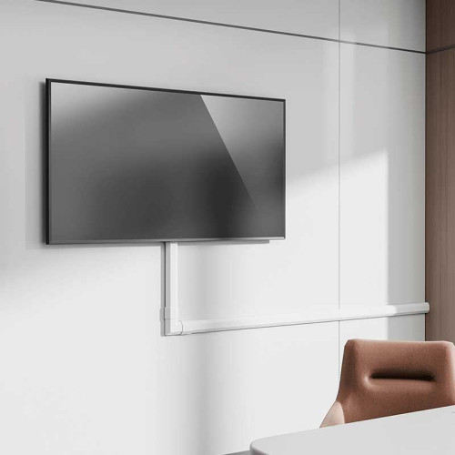 LogiLink KAB0116 - Junta de canaleta para cables de 90°, ABS, 33x33x18mm, blanco