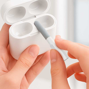 LogiLink RP0025 - Kit de limpieza 20 en 1 para auriculares, teclados, cámaras, teléfonos, pantallas