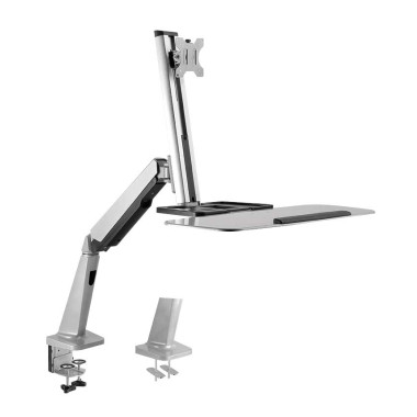 LogiLink BP0040 - Soporte de mesa para monitor (13-32") y teclado