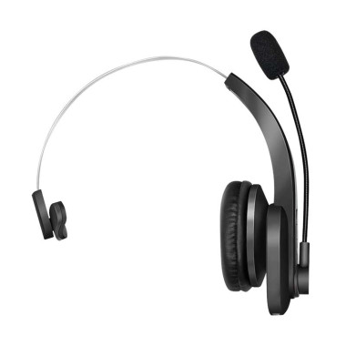 LogiLink BT0059 - Auriculares mono BT 5.0 con soporte de carga y micrófono