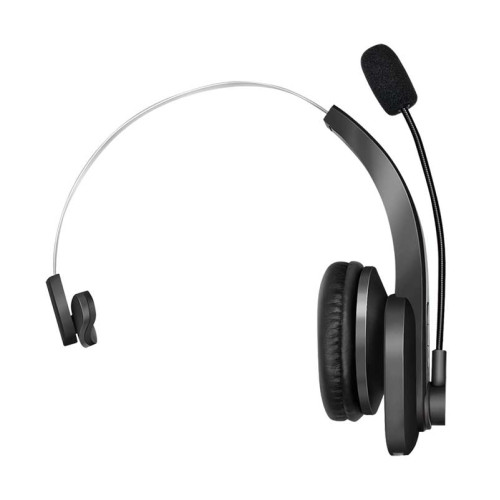 LogiLink BT0059 - Auriculares mono BT 5.0 con soporte de carga y micrófono